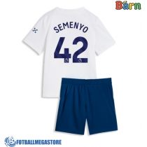 Fotballdrakt Barn Manchester City Antoine Semenyo #42 Tredjedraktsett 2026-27 Kortermet (+ Korte bukser)